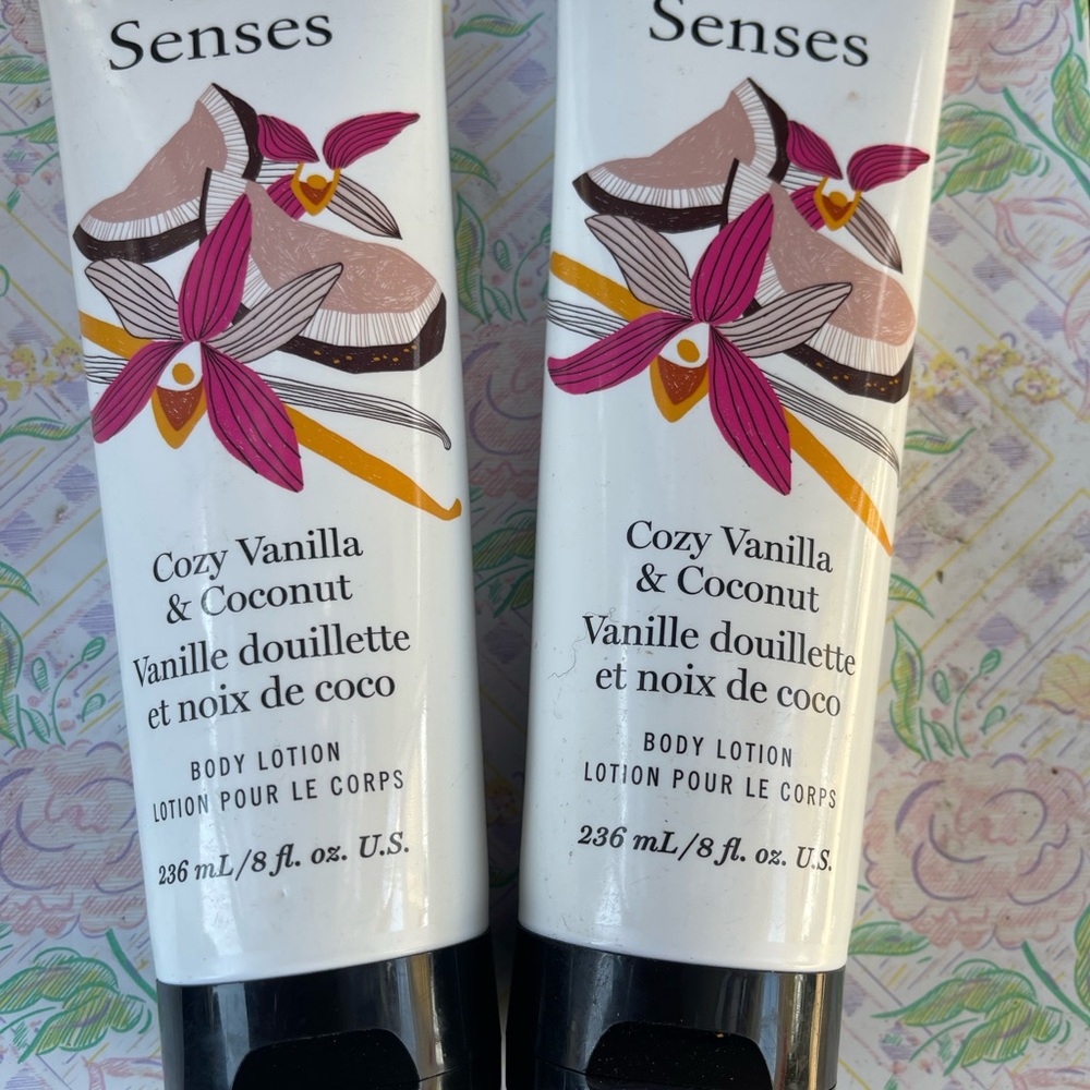 Cozy Vanilla & Coconut Body Lotion
